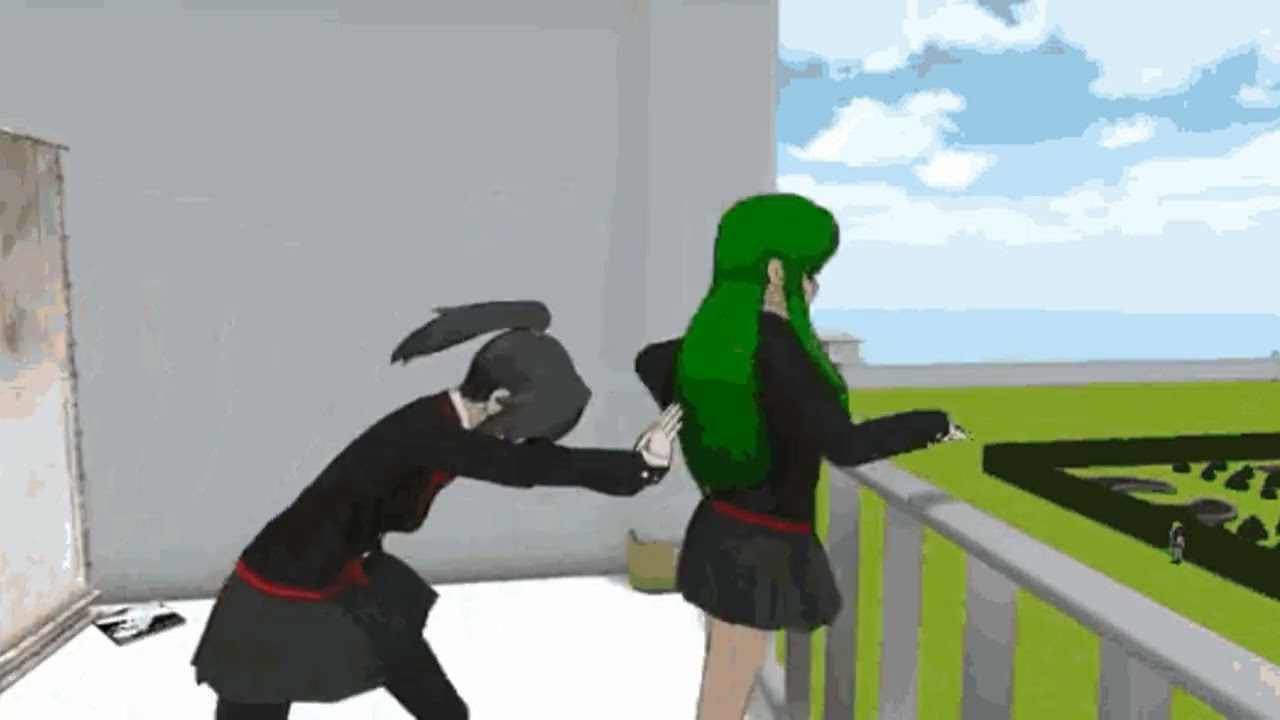 rylorie-yandere suicide (slowed)