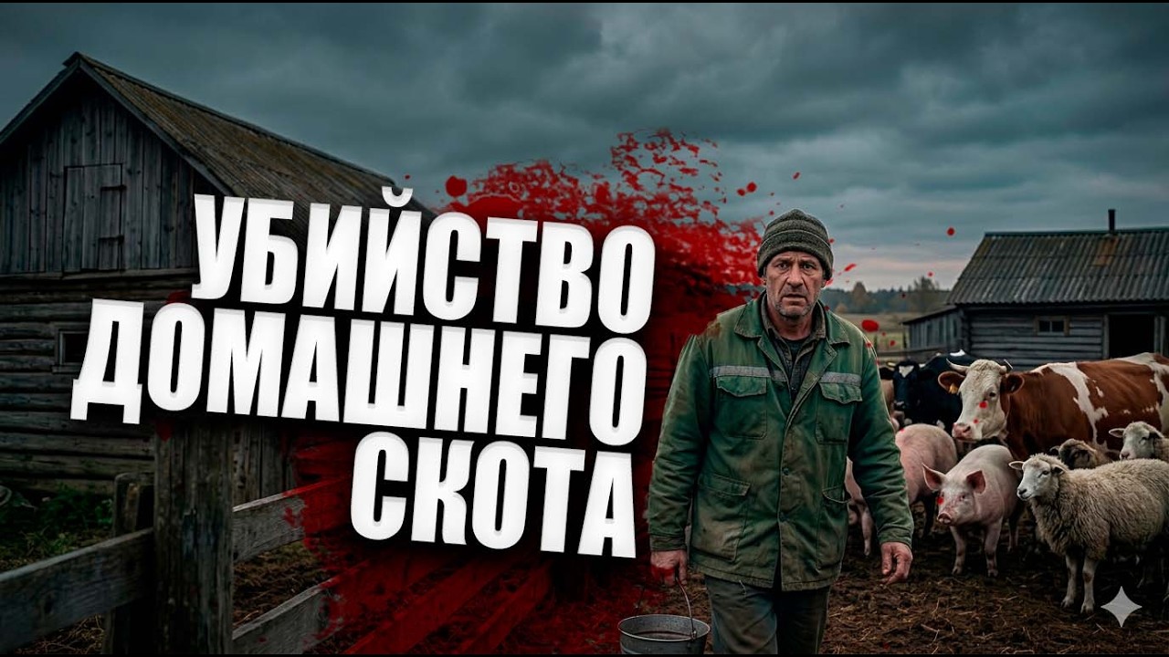 Кто и зачем лишает русских крестьян средств к существованию? #россия #важное