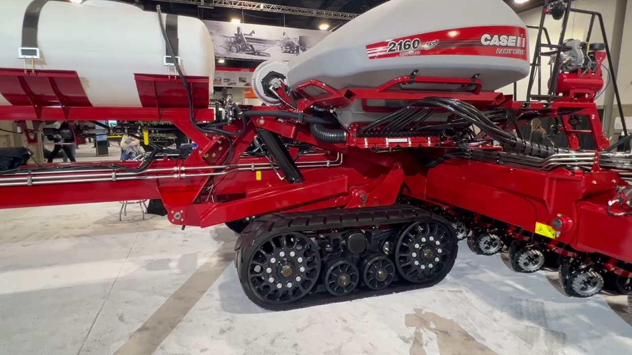 Case IH adds 22-inch row configuration to the 2160 Early Riser Planter series