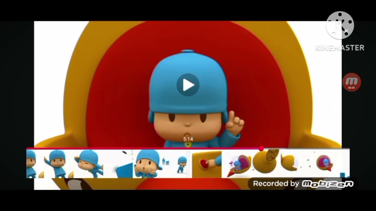 Pocoyo Pato death roinuJ yensiD