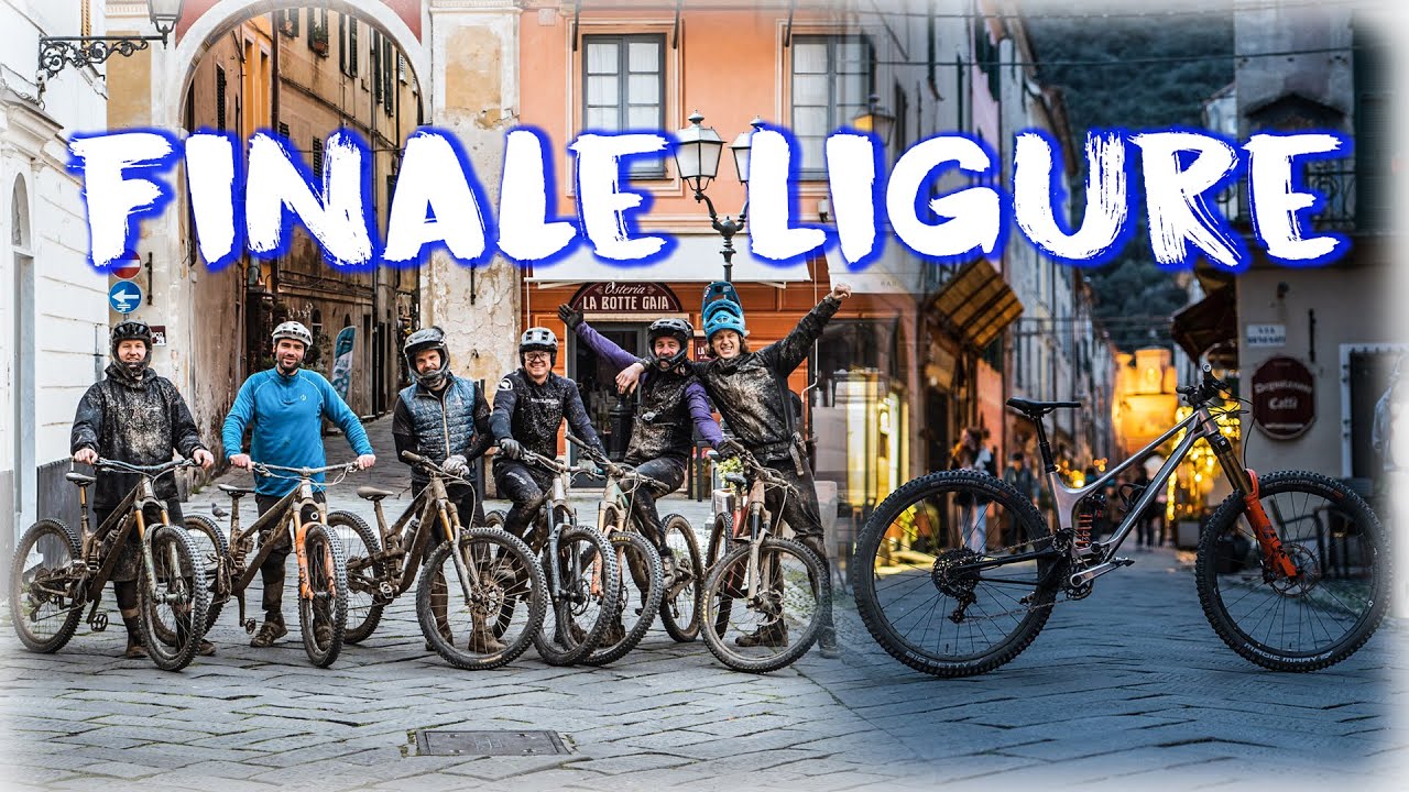 FINALE LIGURE - Eine Woche Bikeurlaub im Enduro MTB Mekka mit den ganzen VERRÜCKTEN🤪 | FIASKO RACING