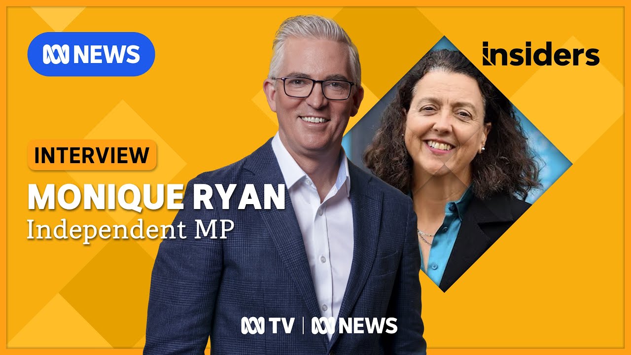 Monique Ryan on housing policies, and if politicians should pay social media influencers | ABC NEWS