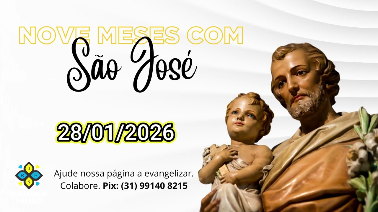 194º DIAS   NOVE MESES COM SÃO JOSÉ