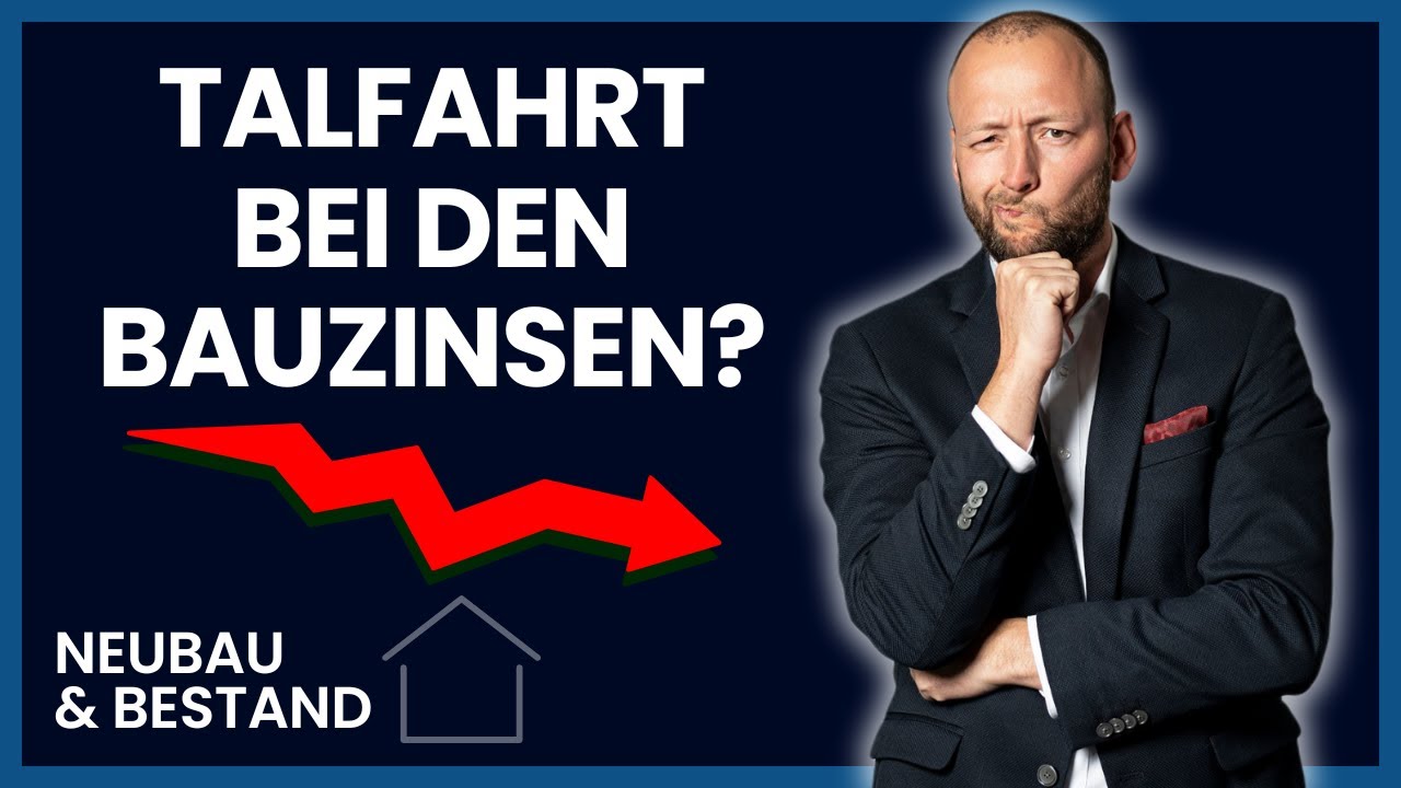 Bauzinsen April 2024 inkl. Beispiele #baufinanzierung