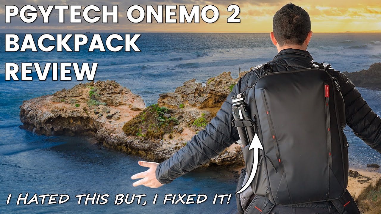 PGYTECH OneMo 2 35L Backpack Review – My Honest Thoughts (and a Fix for a Major Flaw!)