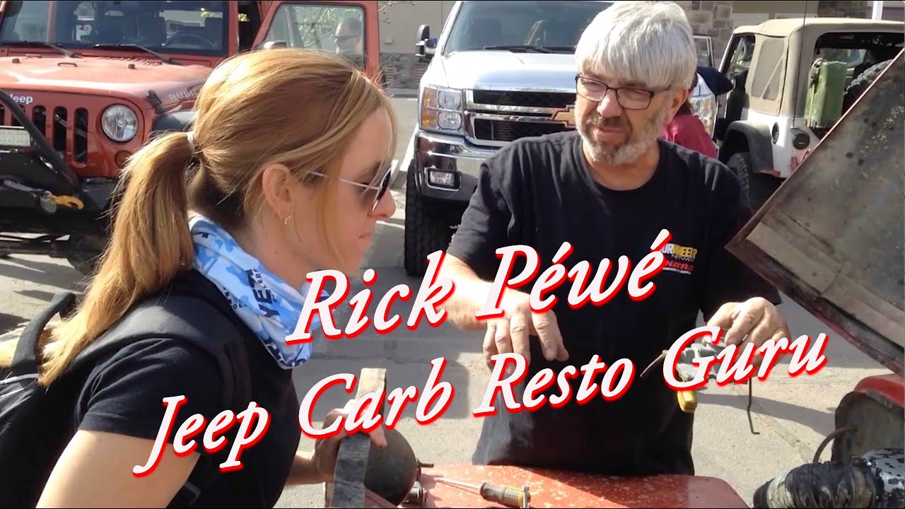 Rick P&eacute;w&eacute; on Jeep Carb Basics -  A Shorty but Goody!