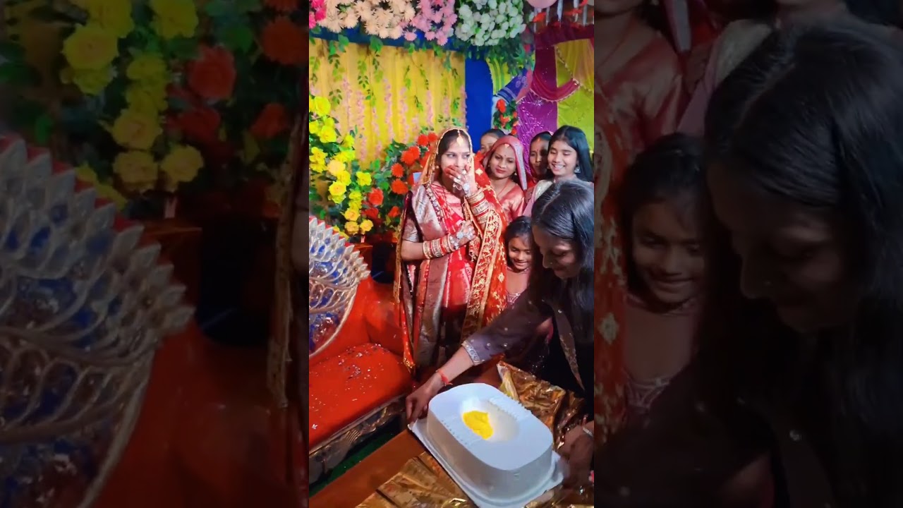 Simple shaadi, par moment bilkul viral 😍🔥”