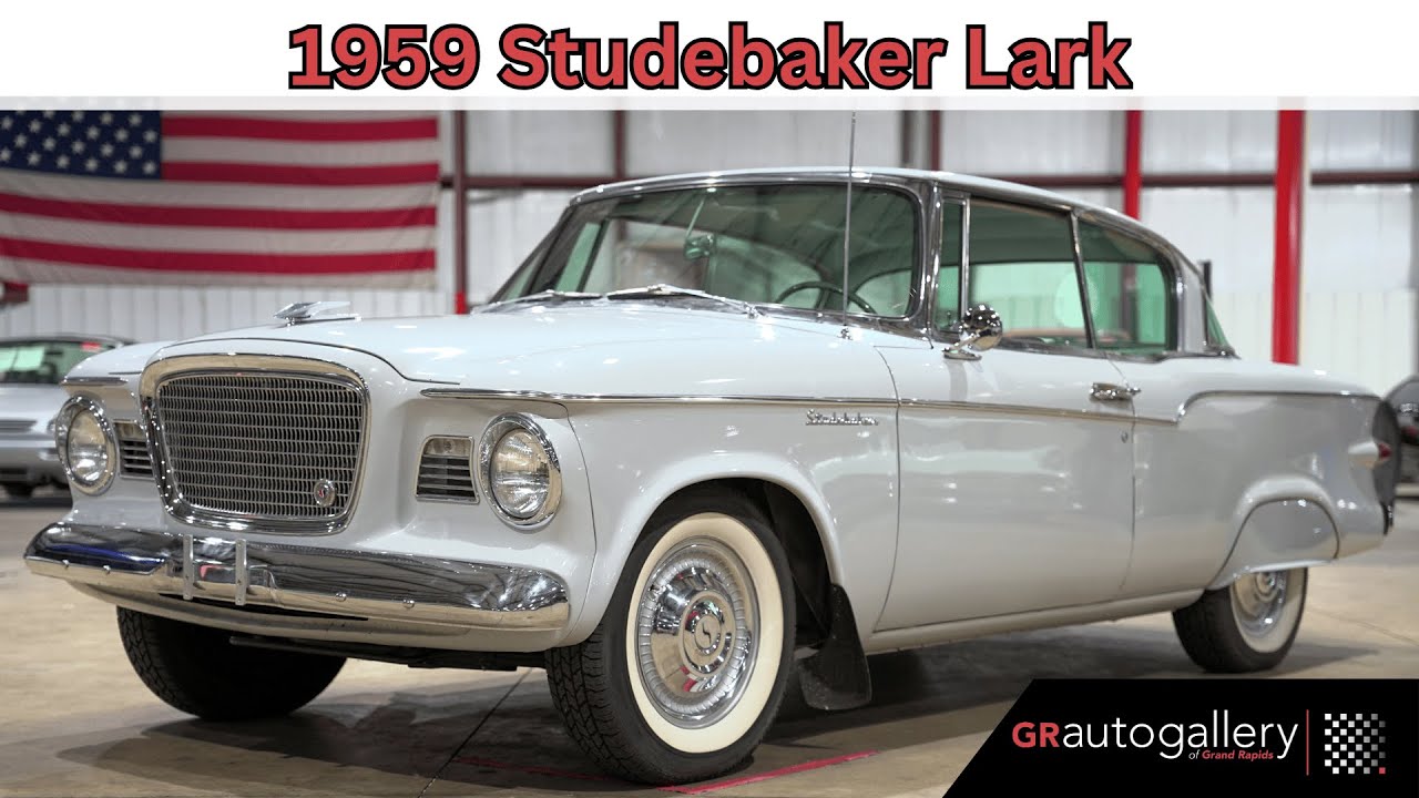 1959 Studebaker Lark For Sale - Walk Around