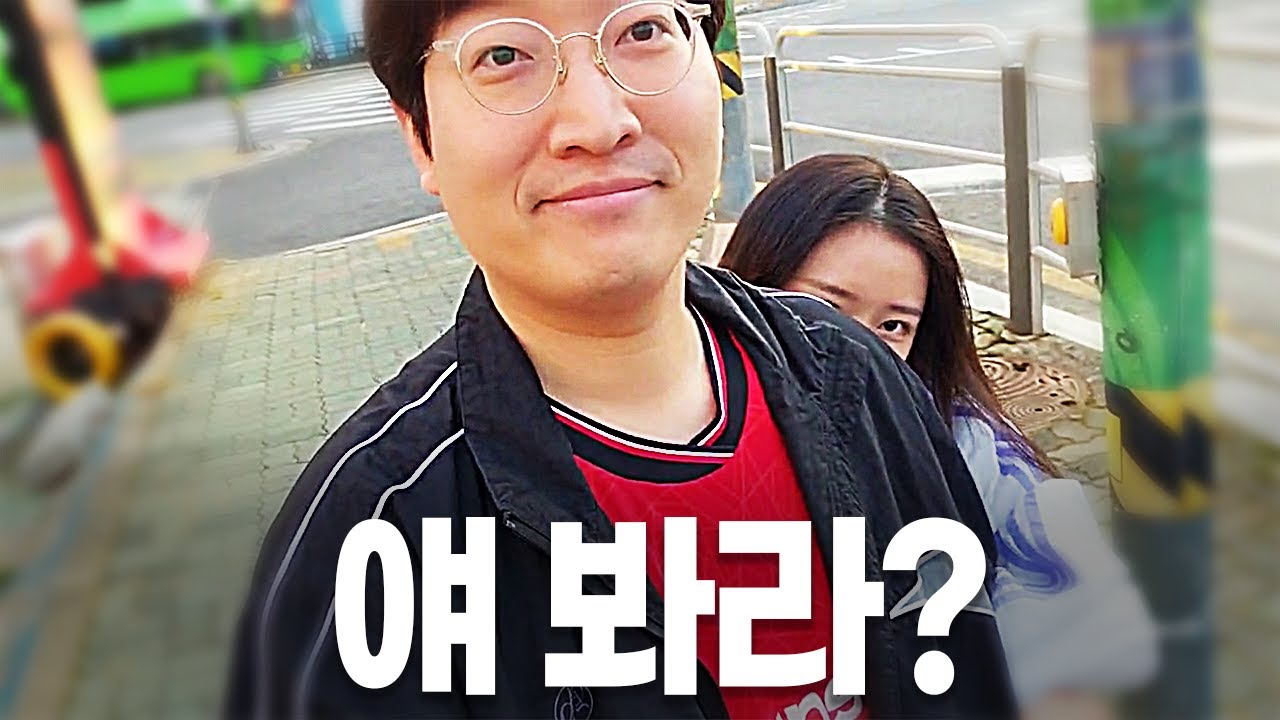 시연이가 저를 너무 좋아하네요..