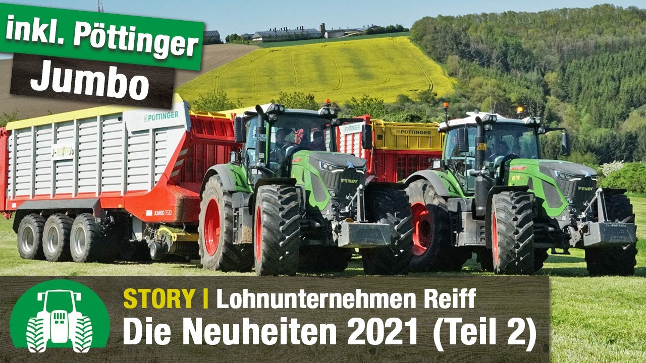 Lohnunternehmen Reiff: Neuheiten- und Newsupdate 2021 | Teil 2