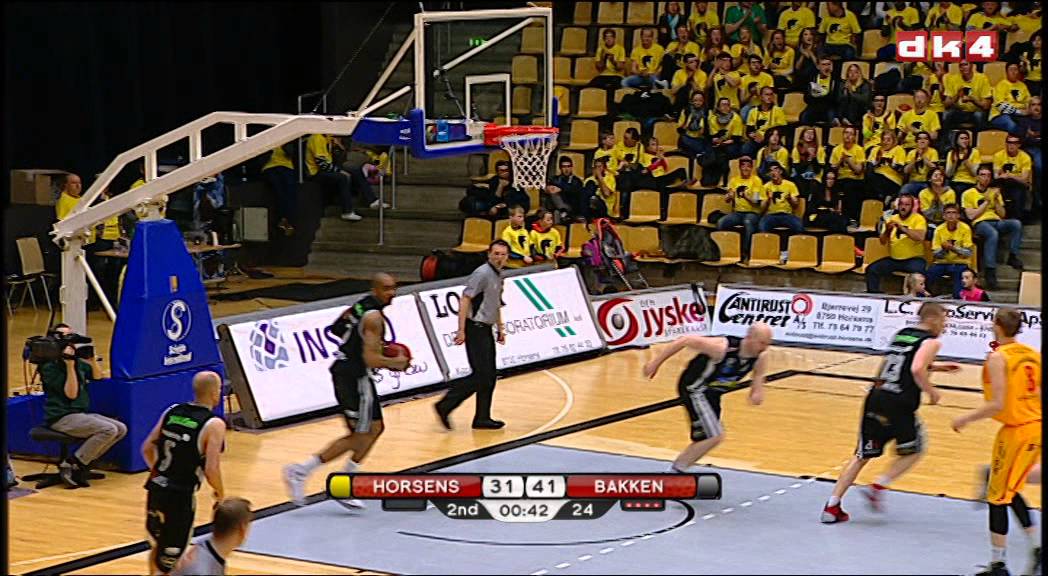 10. April 2014 - Horsens IC vs. Bakken Bears (2. DM-Semifinale)