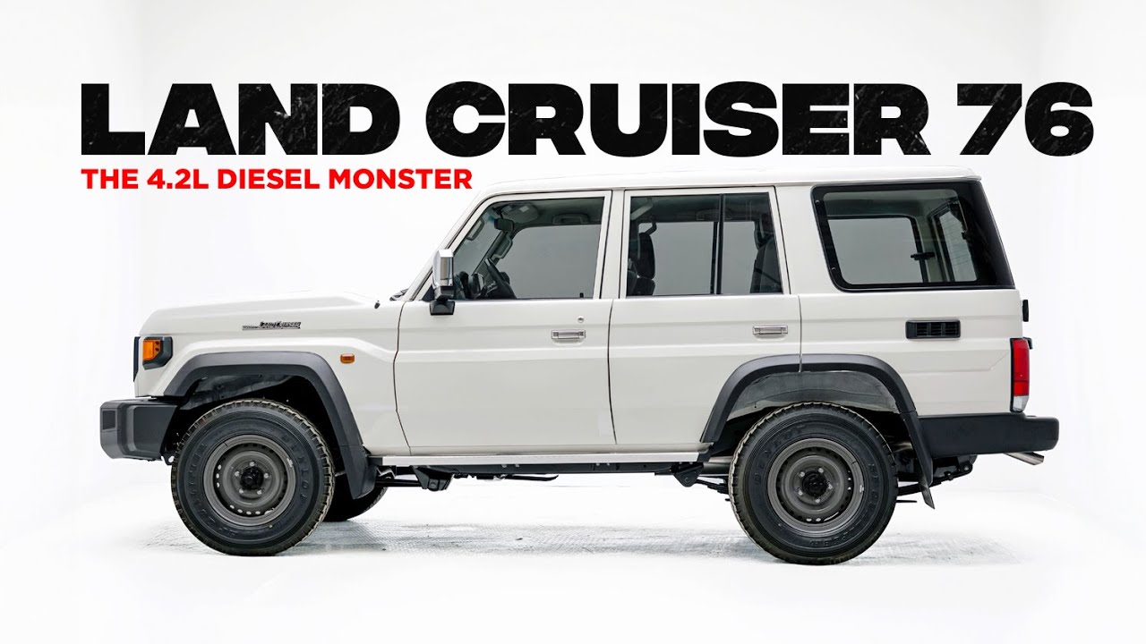 2025 Toyota Land Cruiser 76 – 4.2L Diesel Monster SUV