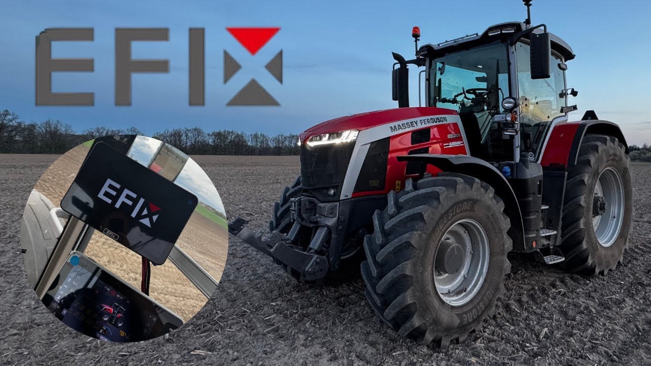 Mam Gadane Vlog #92 - Montujemy Nawigację EFIX eSteer Max (eSteer 20) steer ready 🤝 dlaczego tak ?