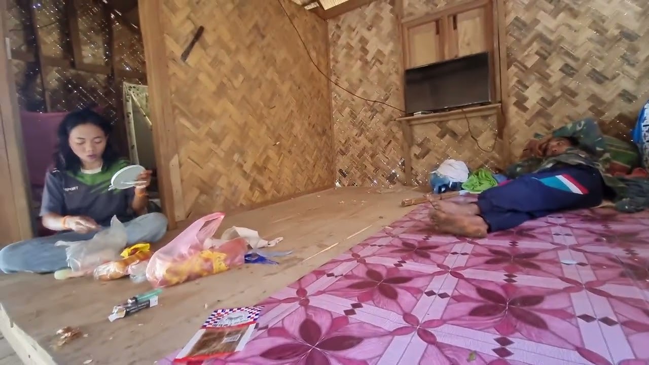 สาวติกยอมแล้วให้บุญรอดออกมา เข้าโรงเรียนอยู่ในเมือง#