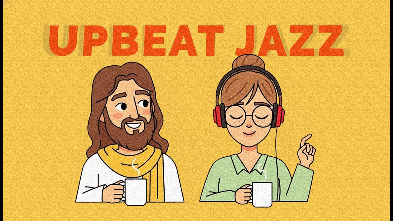 📖 Jazz for Study and Work ☕ Gospel of John | Light & Upbeat Jazz for a Productive Day