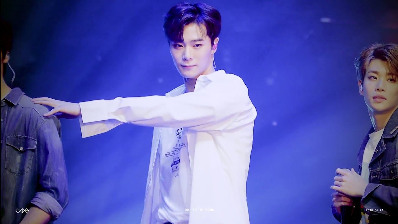 180623 아스트로 문빈 신세계 면세점 팬미팅 RUN 직캠 [4K]