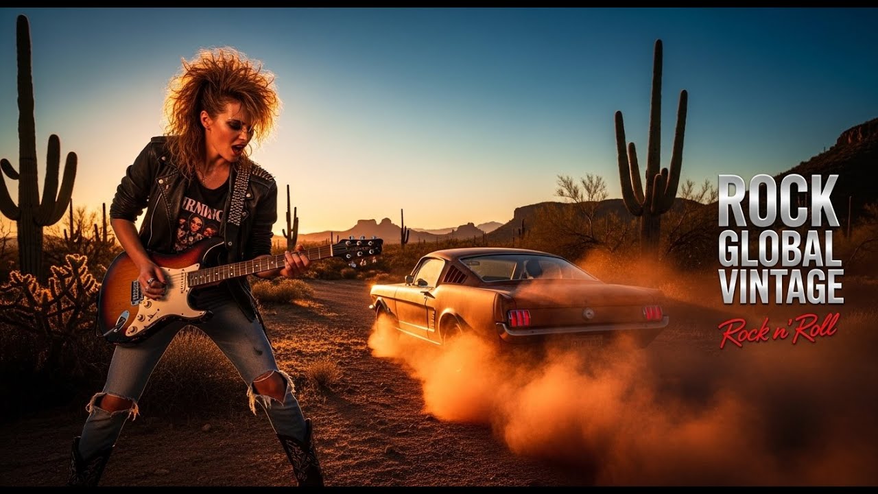 Best Rock Global Vintage 🎸 Desert Rhythm – Rock Global Vintage Vibes