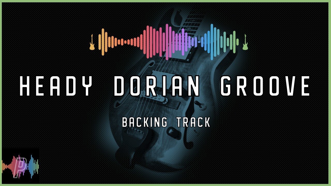 Heady Dorian Groove Backing Track in C# Dorian