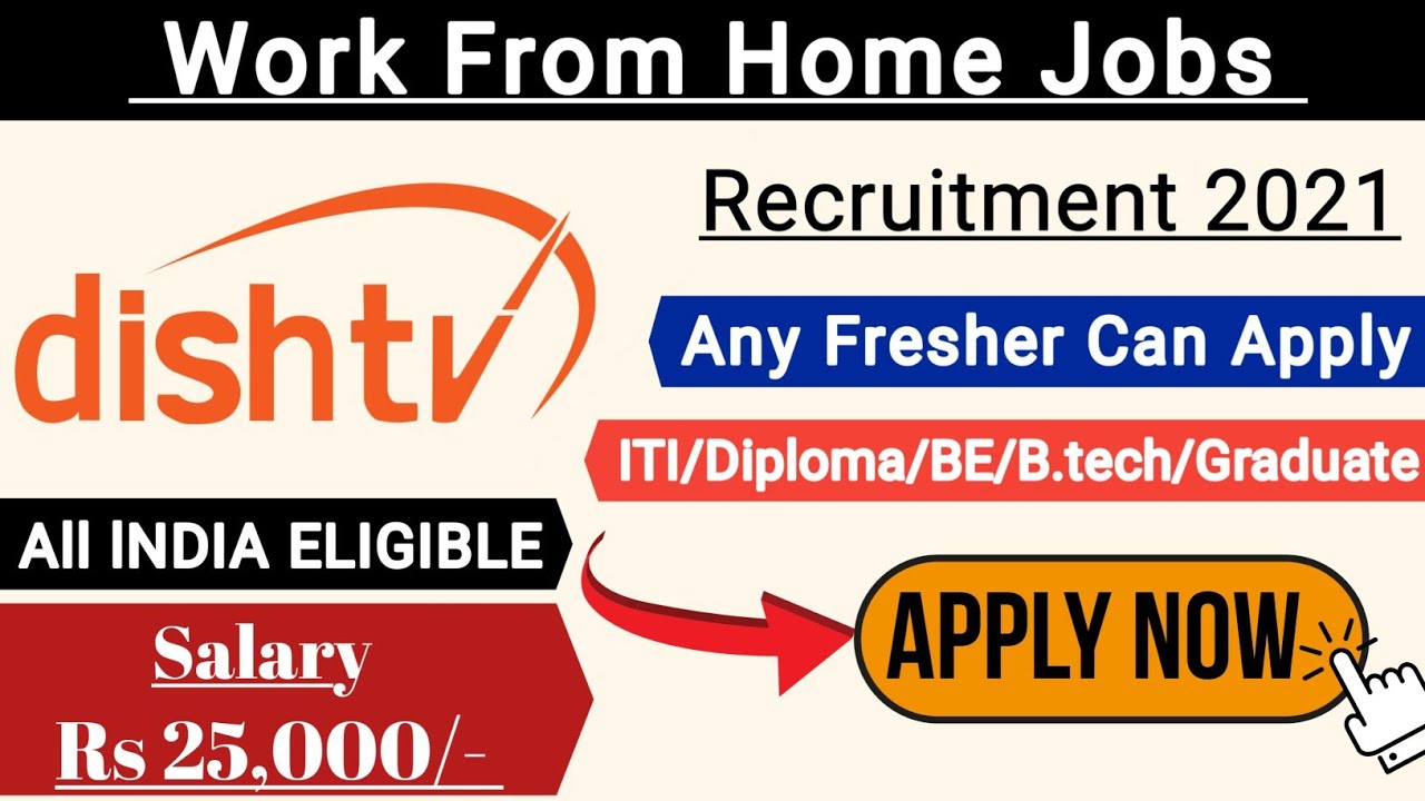 Work From Home Jobs |ITI/Diploma/BE/B.tech| Recruitment 2021 | Job Vacancy 2021 | Work From Home Job