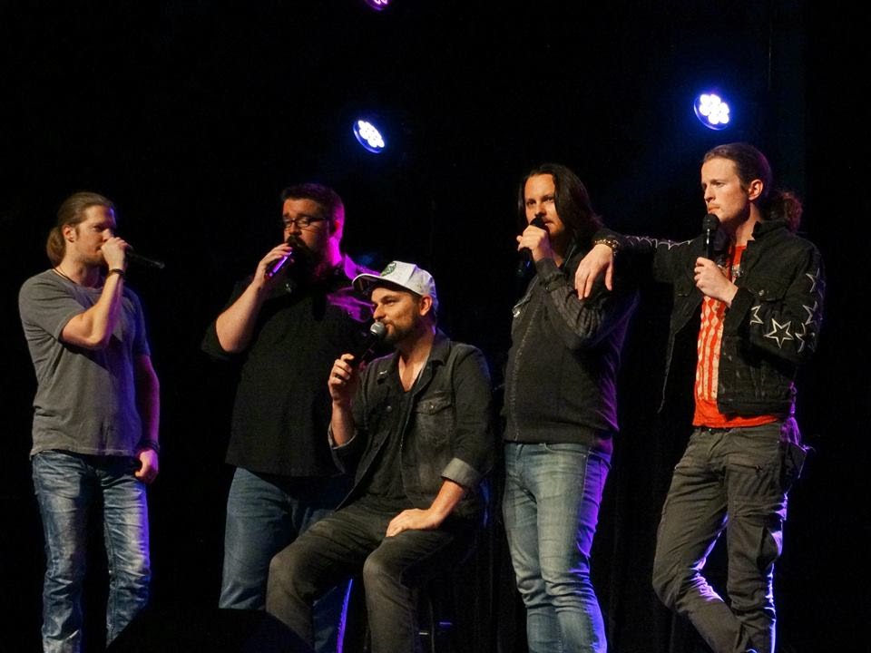 The Whole Concert w/Home Free in Bayfield, WI at the Big Top Chautauqua on 09/01/16