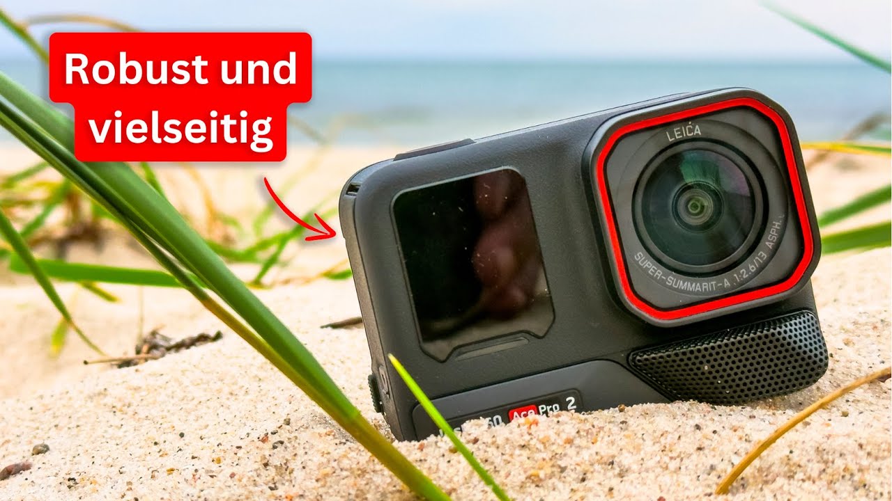 Lohnt sich das Upgrade? Insta360 Ace Pro 2 im Praxistest an der Ostsee!