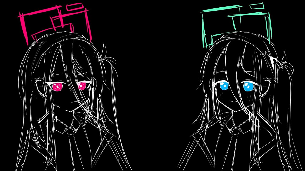 [AOHARUTALE] A L091C4L 3RR0R (Aris & Kei's Time Paradox)