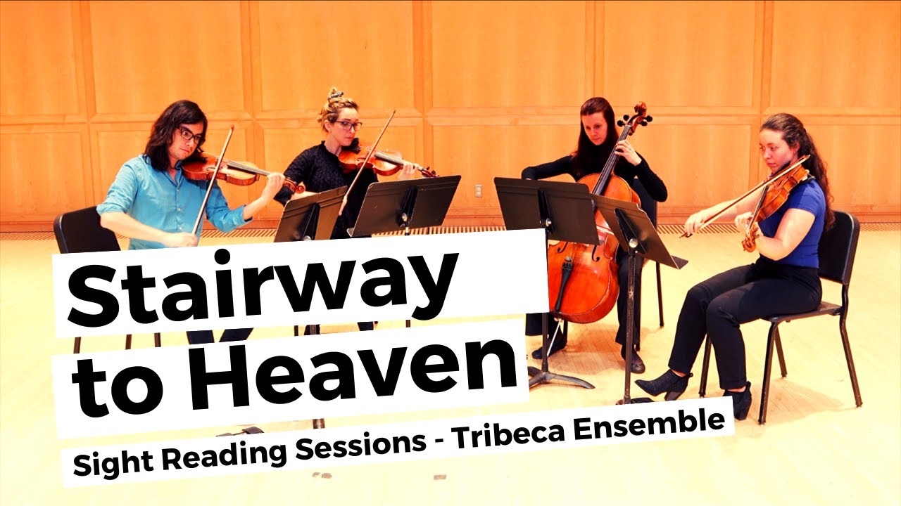 Stairway to Heaven - Led Zeppelin | String Quartet  [Best Version]