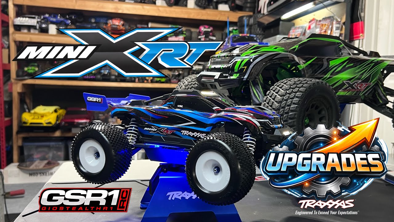 Traxxas Mini XRT New Upgrades 2026 Part 1 