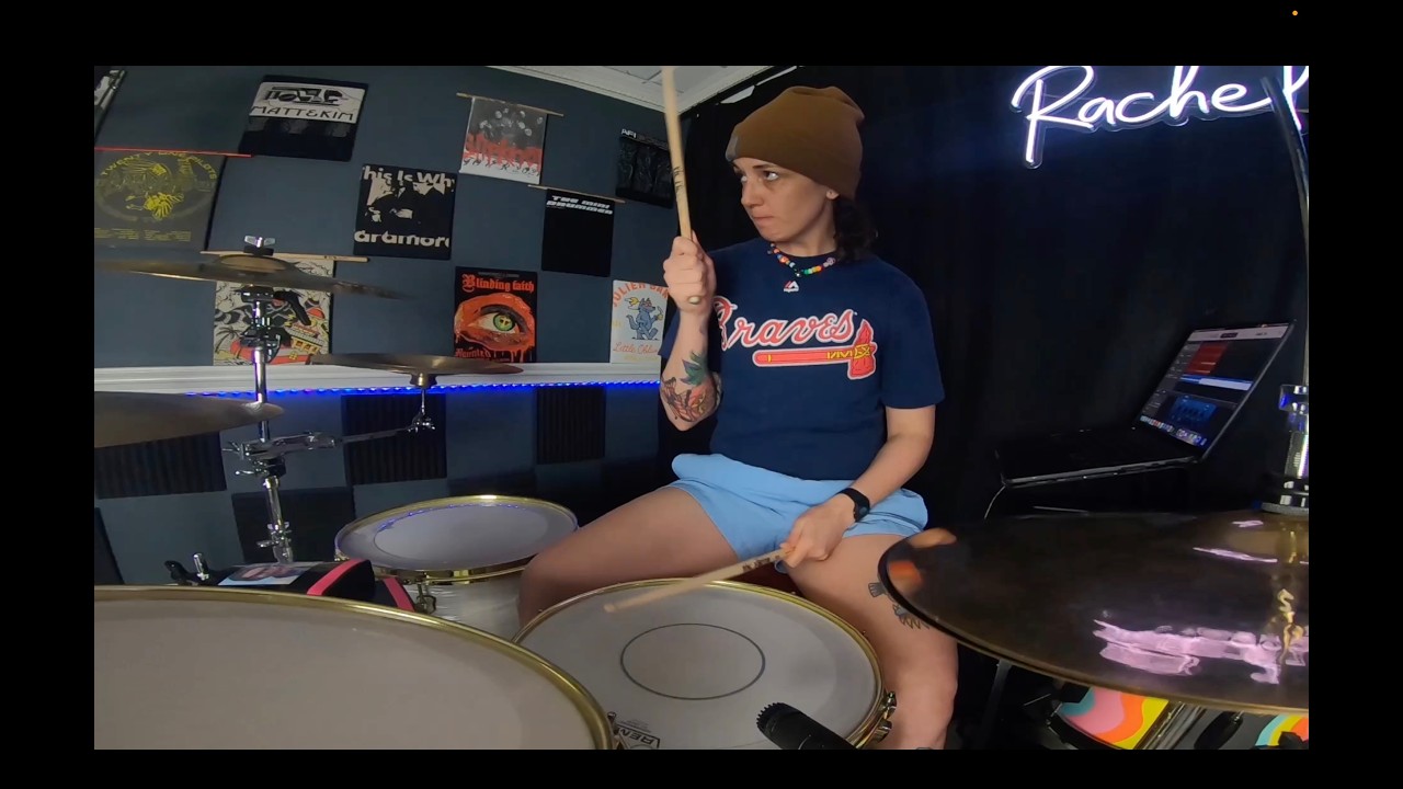 turnstile - holiday - drum cover