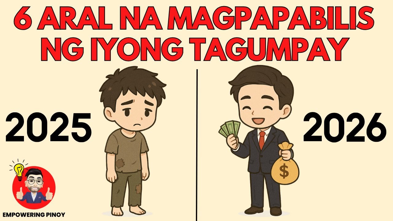 6 Aral Na Magpapabilis Ng Iyong Tagumpay