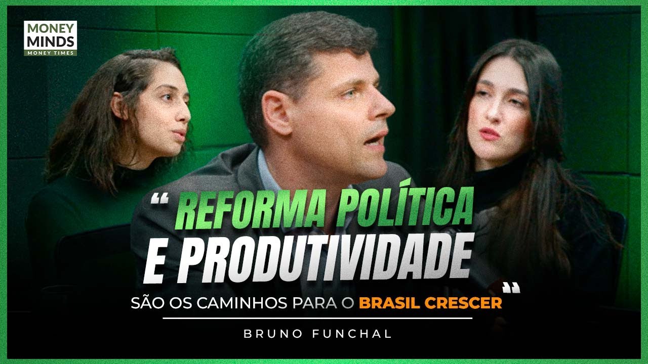 Risco fiscal, ELEI&Ccedil;&Otilde;ES e reformas: a an&aacute;lise de Bruno Funchal sobre o futuro da ECONOMIA brasileira