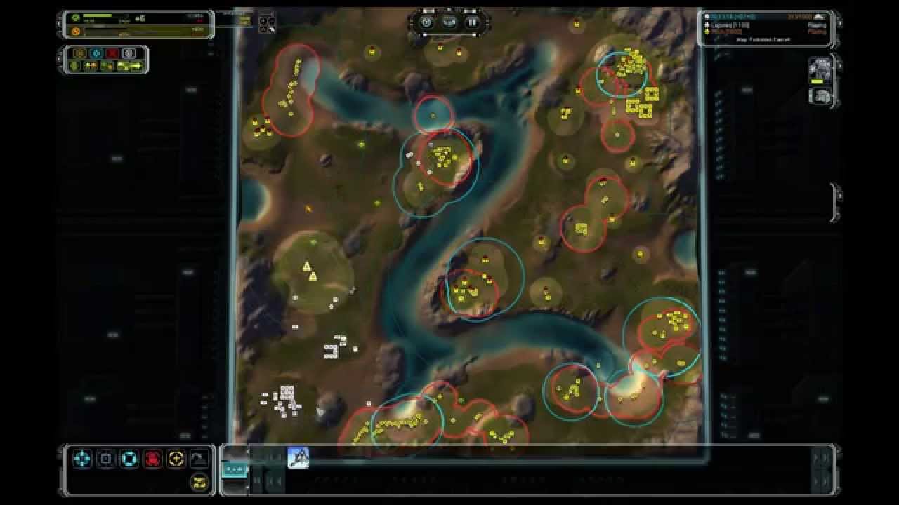 Exemple de 1v1 #3 - TUTORIAL SUPREME COMMANDER FORGED ALLIANCE FRANCAIS