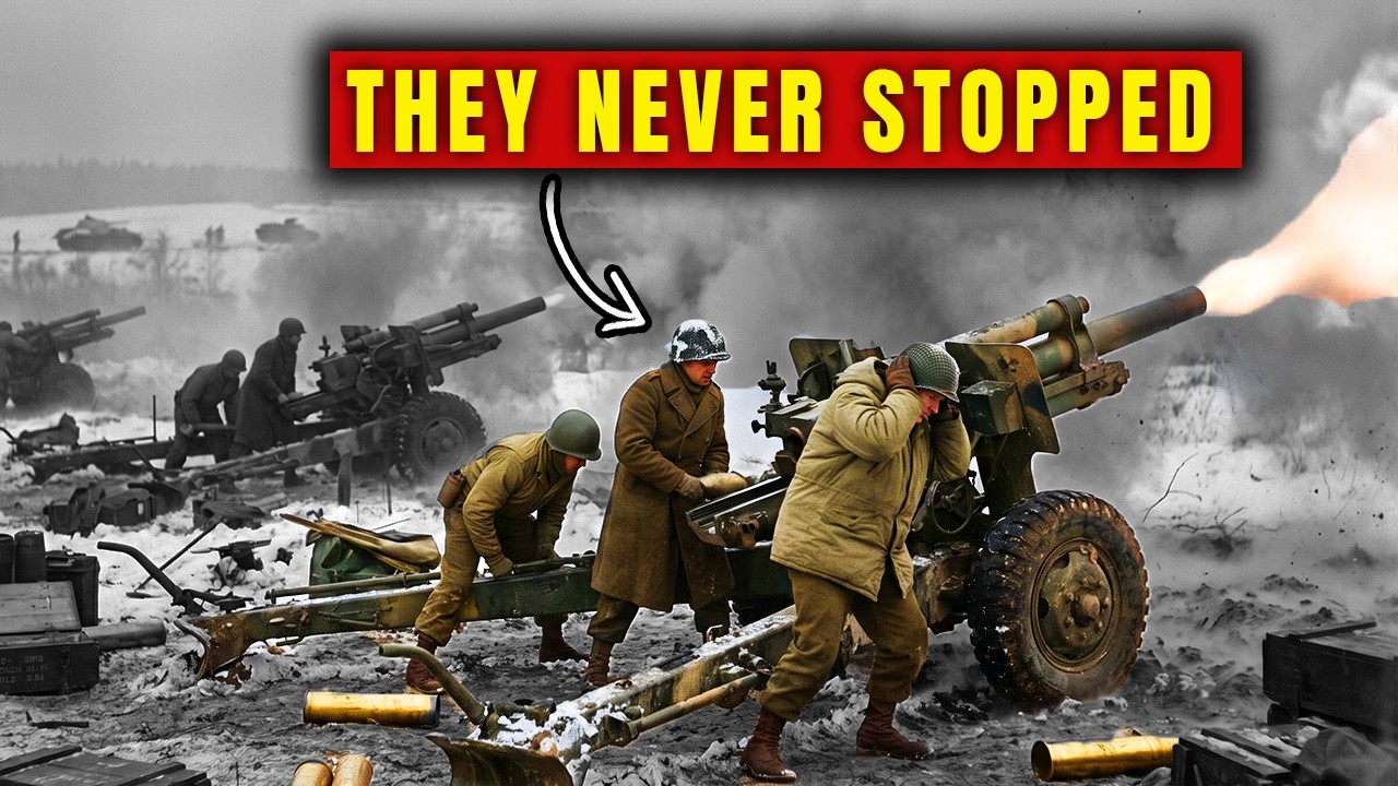 What American Artillery Did to the 6th Panzer Army at Elsenborn Ridge
