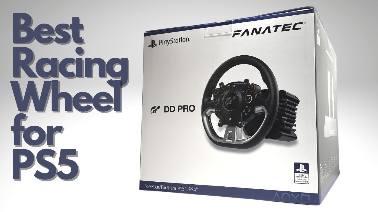 Best Wheel for Gran Turismo | Fanatec DD Pro Premium Bundle Unboxing
