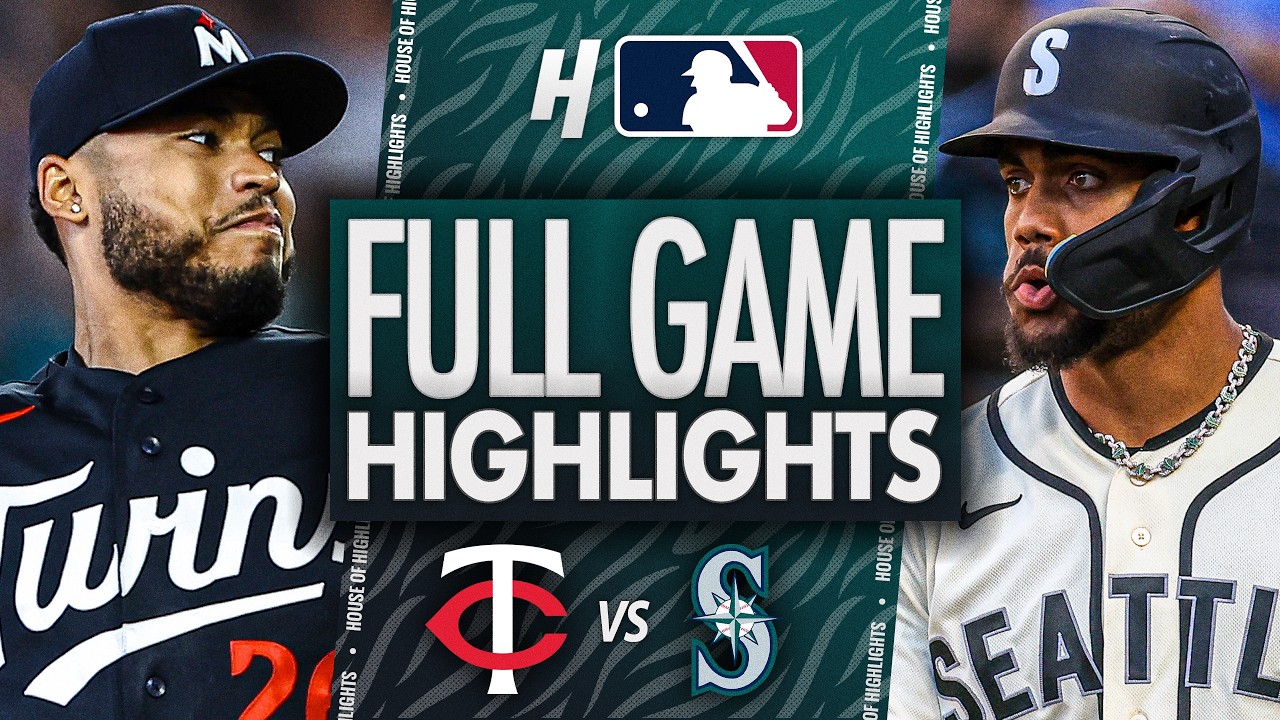 Minnesota Twins против Seattle Mariners &mdash; ОБЗОР МАТЧА 🔥 2 августа 2026 г., сезон MLB
