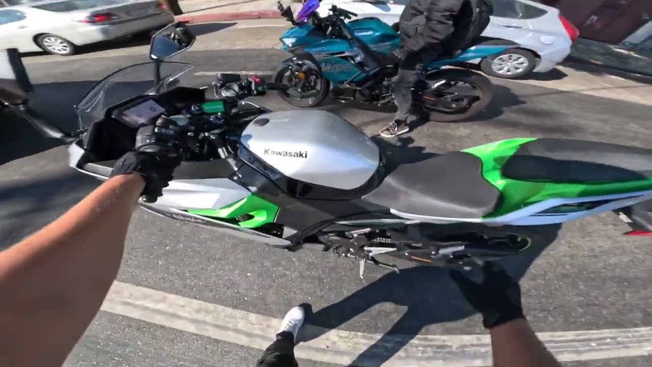 Sur Ronster! The Electric Kawasaki Ninja Has One Big Problem