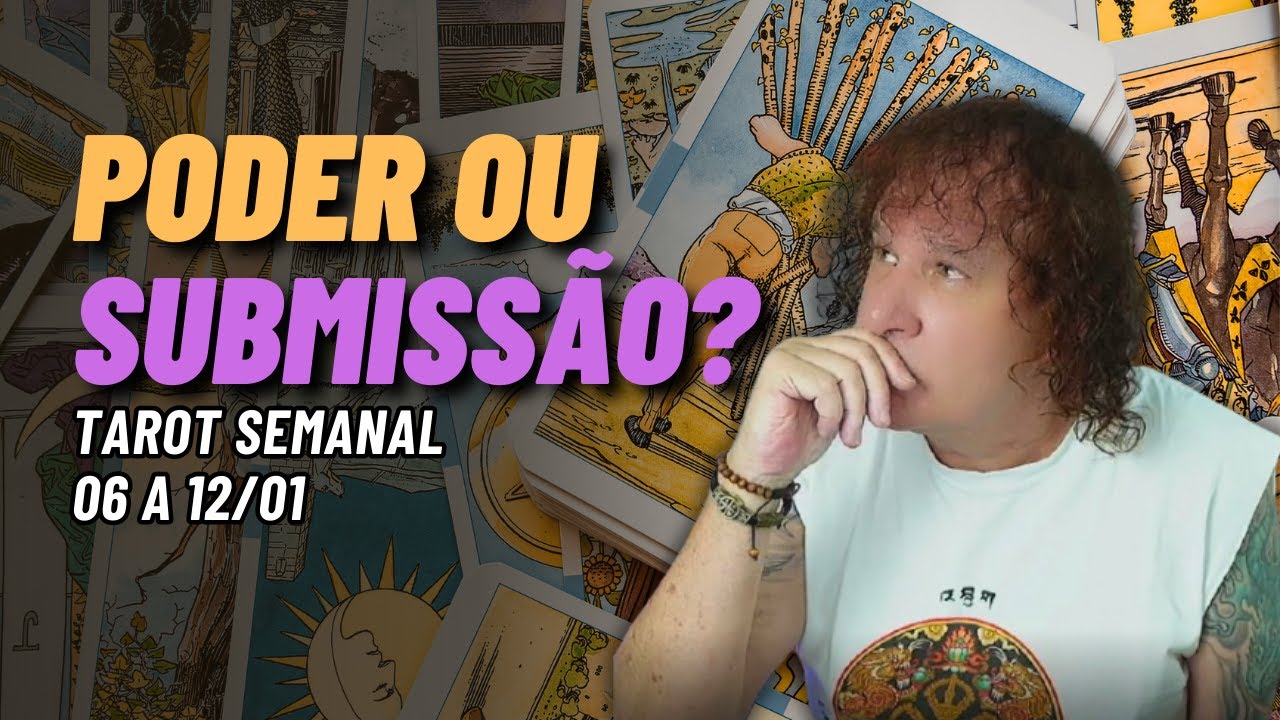 Voc&ecirc; Est&aacute; no Comando&hellip; ou Est&aacute; Sendo Controlado Sem Perceber? Tarot Semanal