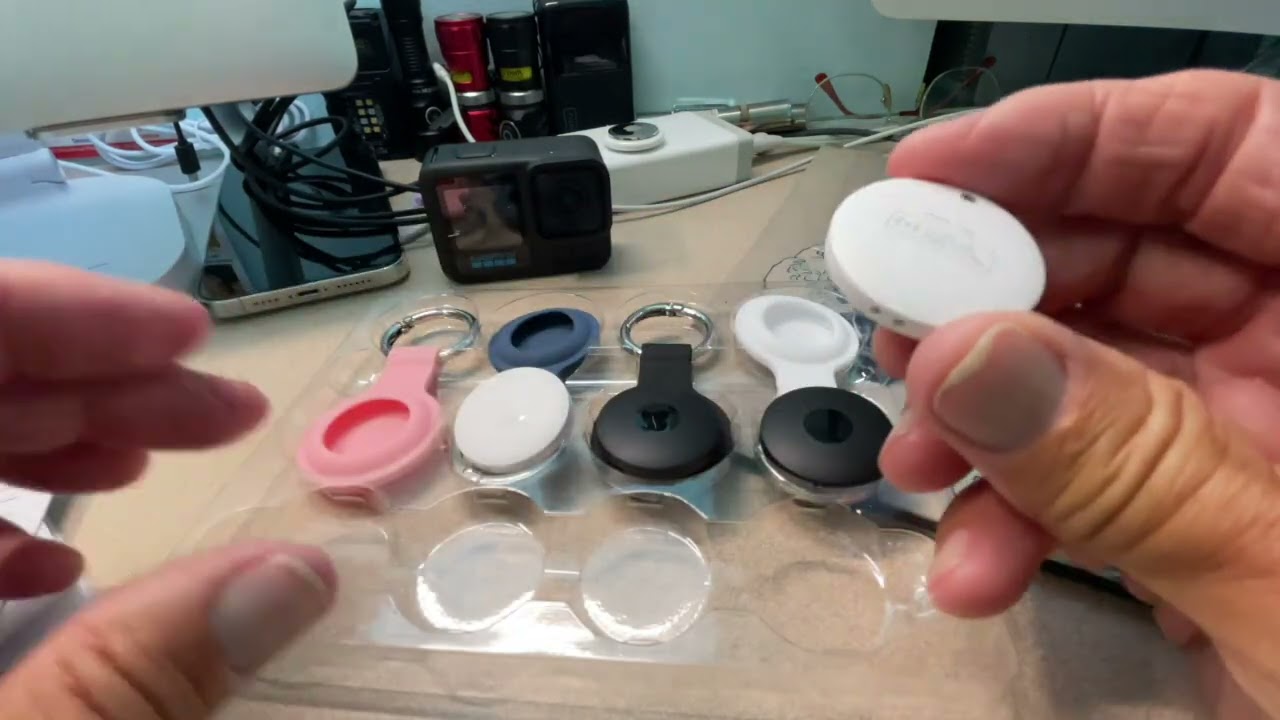 Unboxing Smart Finder Support Apple FindMy Devises One Tag