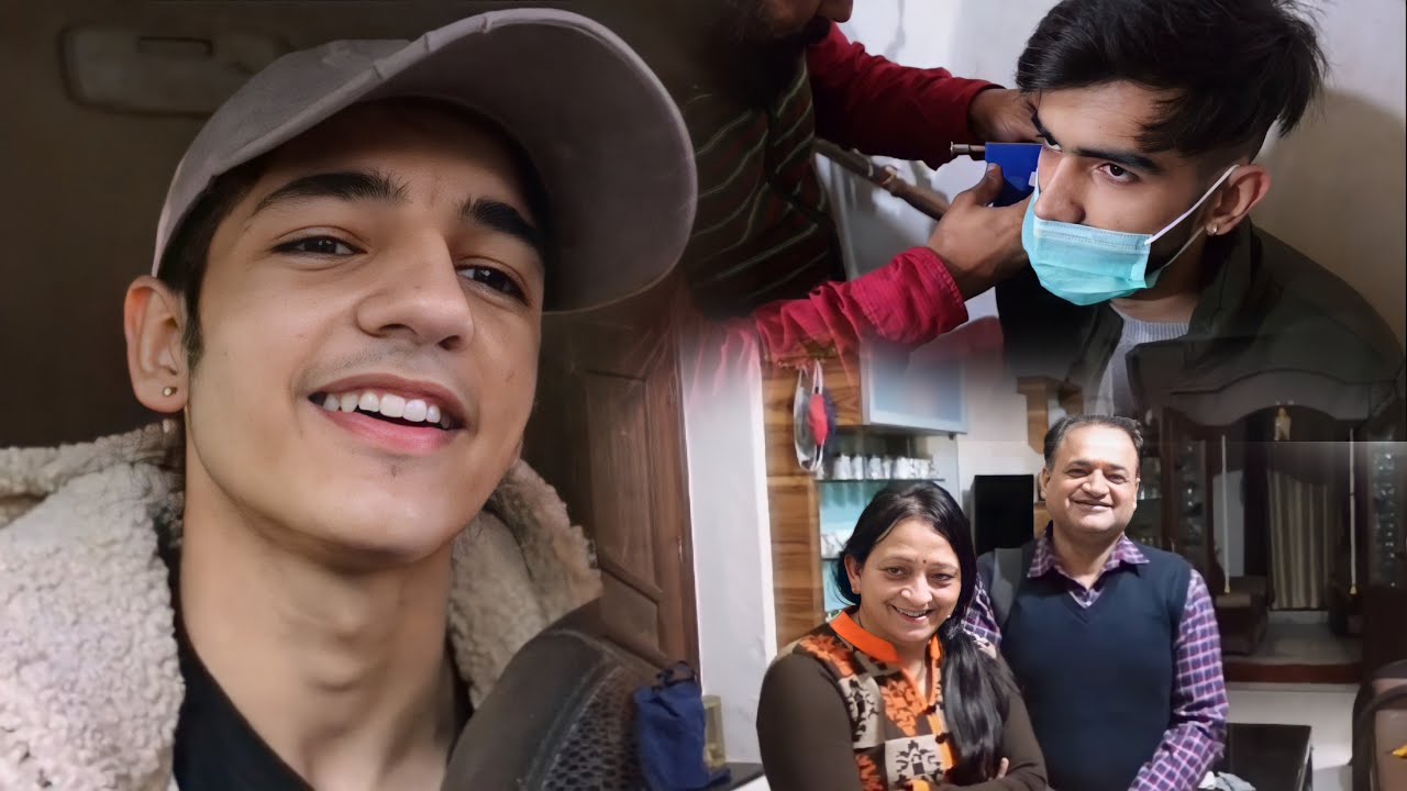FINALLY, MAINE PIERCING KARWA LI 🤪❤️ | PIERCING VLOG 🤓 | @tarun_kinra