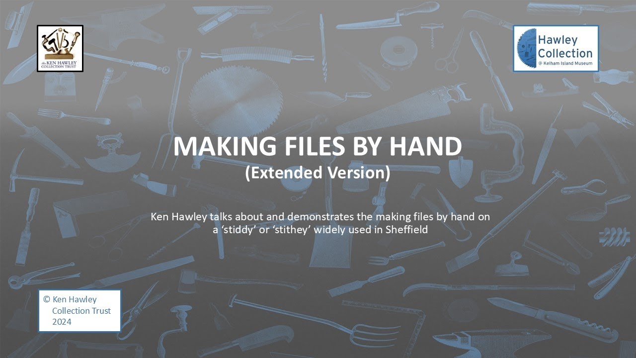 Making Files by Hand - Extended Version (2024)