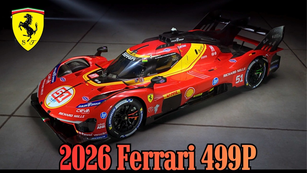 THE DEFENDER UNVEILED! 🏎️🇮🇹 | 2026 Ferrari 499P: New Livery & Technical Analysis