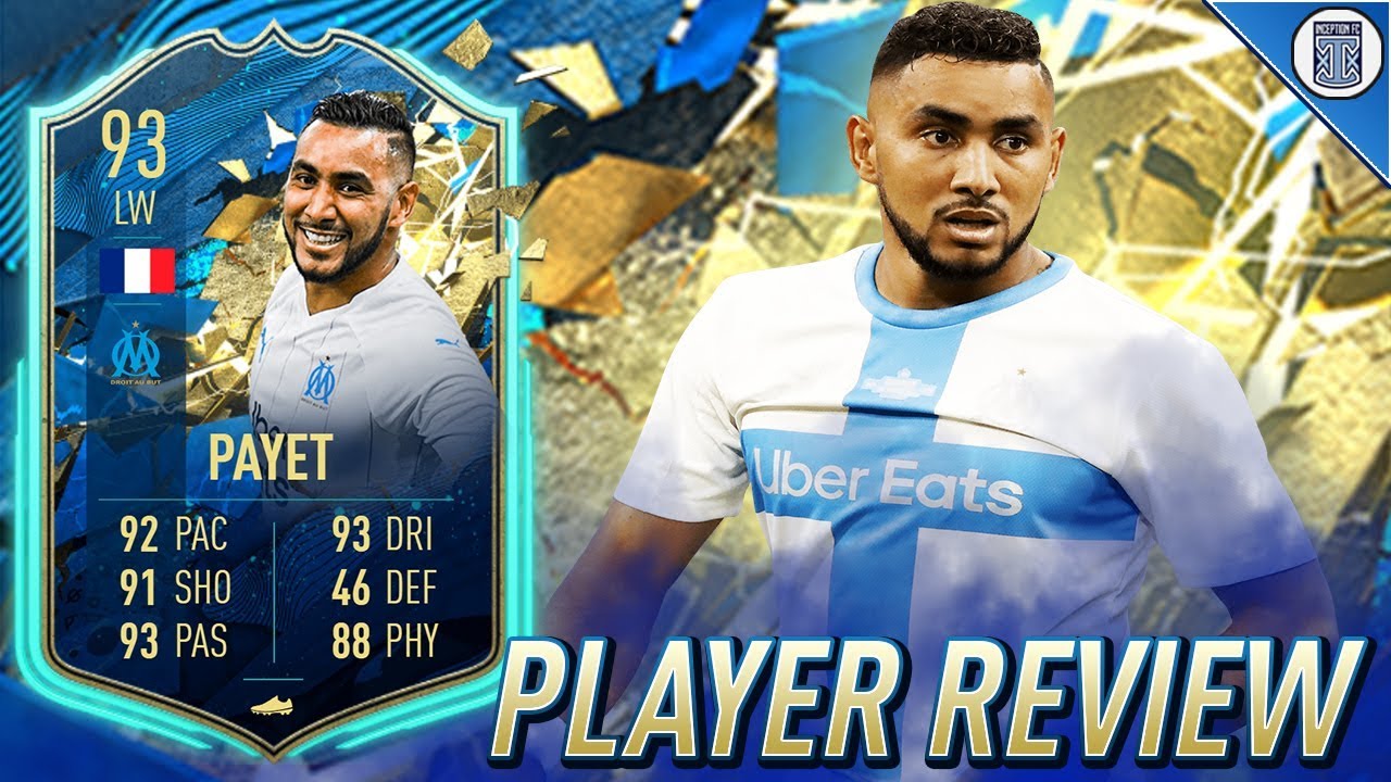 93 TEAM OF THE SEASON SO FAR PAYET PLAYER REVIEW! TOTSSF PAYET - FIFA 20 ULTIMATE TEAM