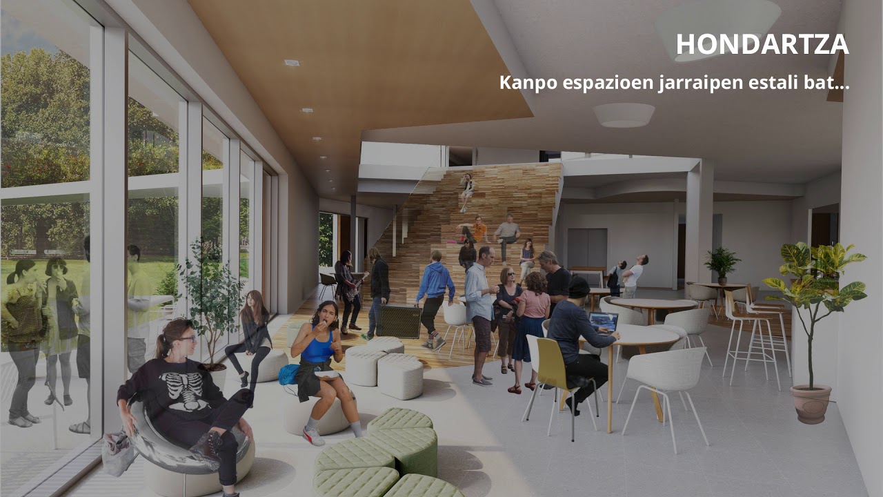 Huhezi Eskoriatza - Proyecto nuevo Edificio_eu