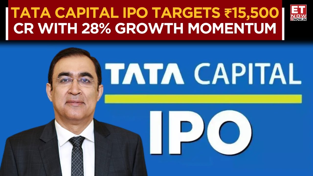 Tata Capital IPO Priced Low At ₹310-326: CEO Eyes Retail Boom Amid ₹700 Unlisted Premium | ET Now