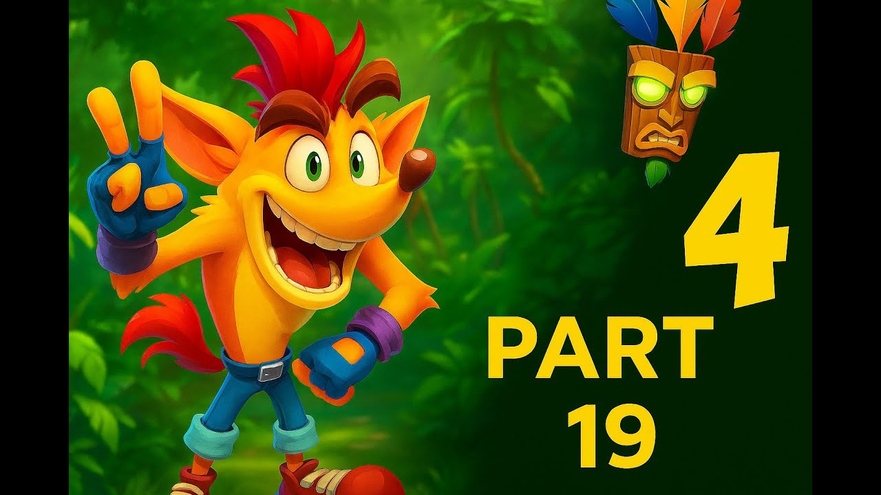 Crash Bandicoot 4: It's About Time Part19  کراش باندیکوت 4: دیگه وقتشه گیم پلی