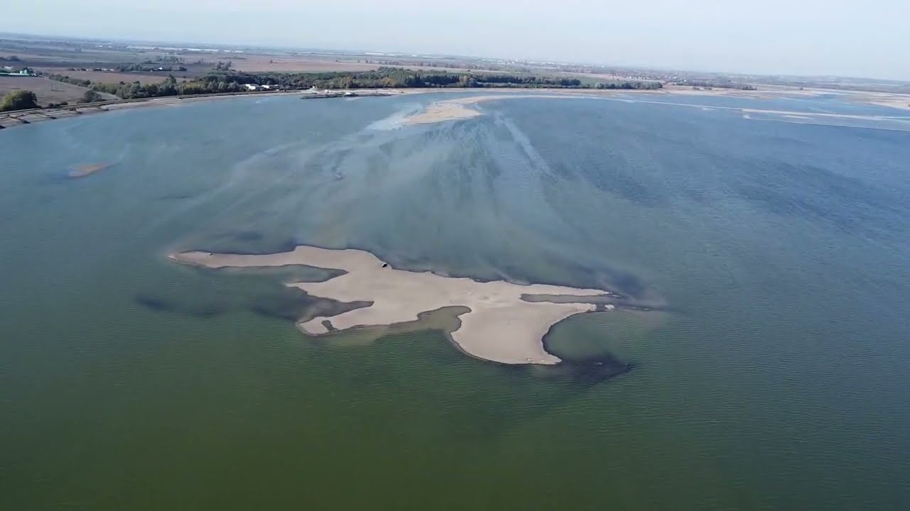 Vodné dielo Kráľová/Kaskády - *vypustené*  (Dron DJI MINI SE)
