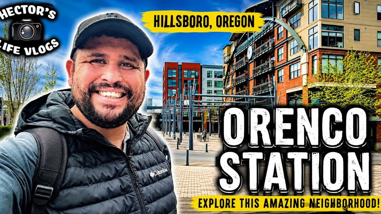 Exploring Orenco Station Neighborhood in Hillsboro, Oregon
