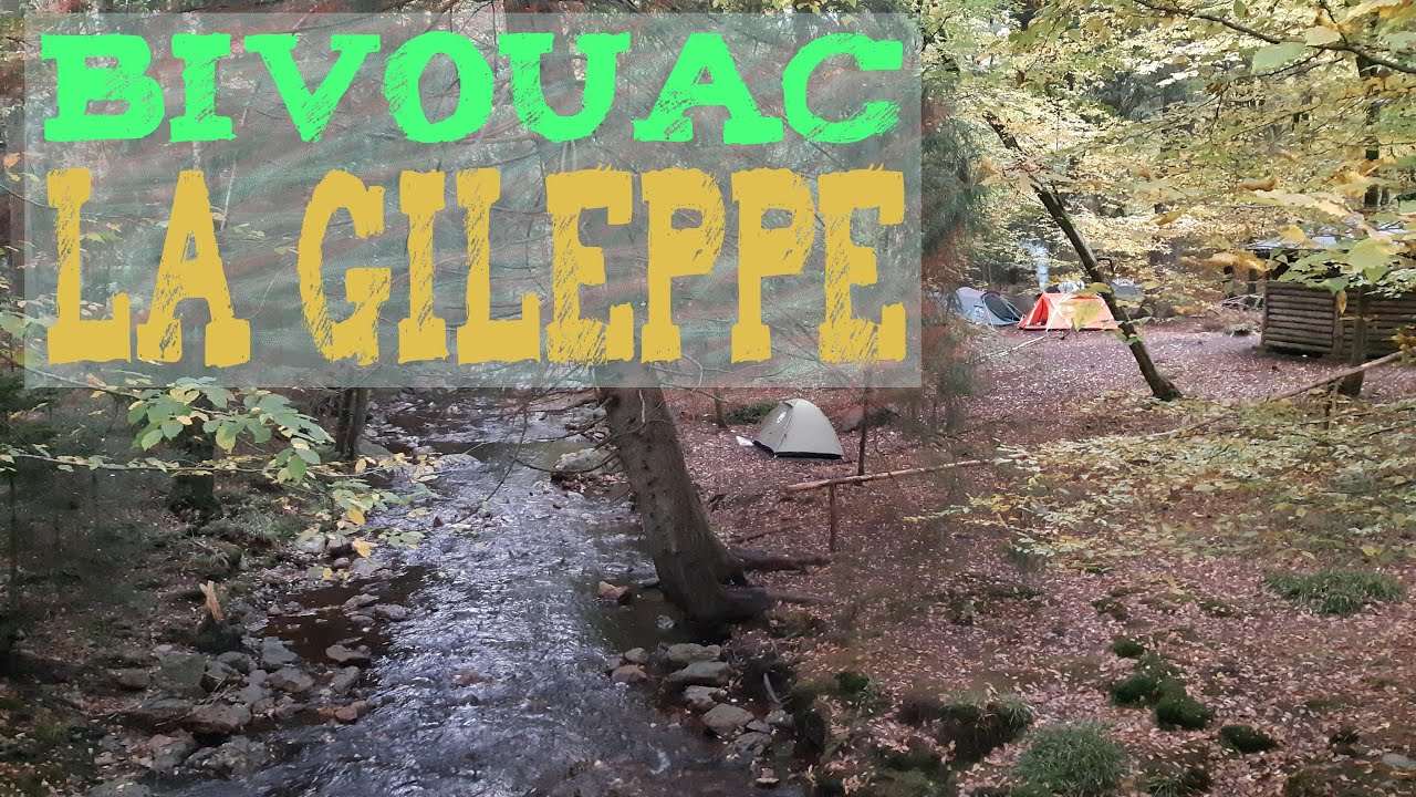 Bivouac Barrage de la Gileppe.