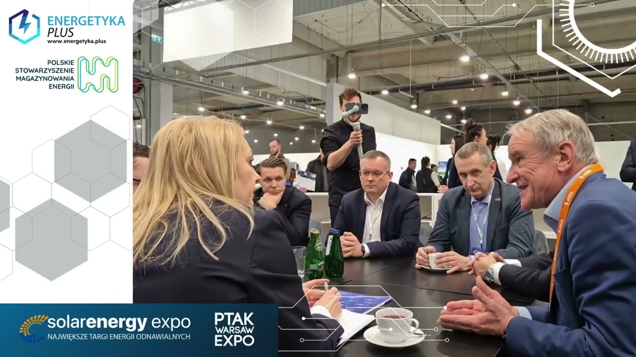 Minister Energii o działaniach dla rozwoju magazynowania energii w Polsce. Solar Energy Expo 2026