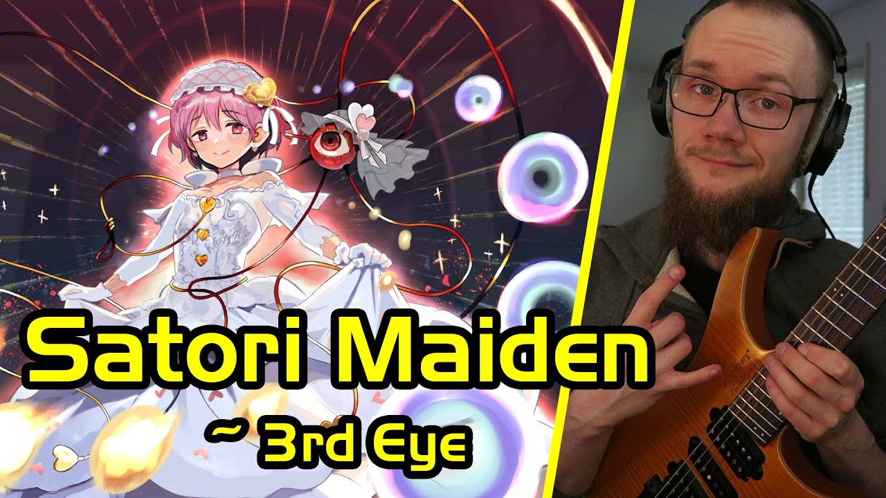 Touhou 11 - Satori Maiden ~ 3rd Eye [Epic Cover]